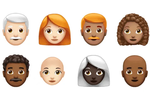 Apple’ın iOS 12 ile ekleyeceği yeni emoji karakterleri