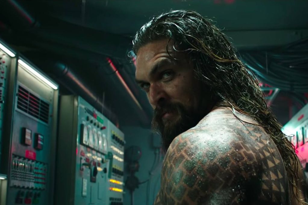 aquaman fragman