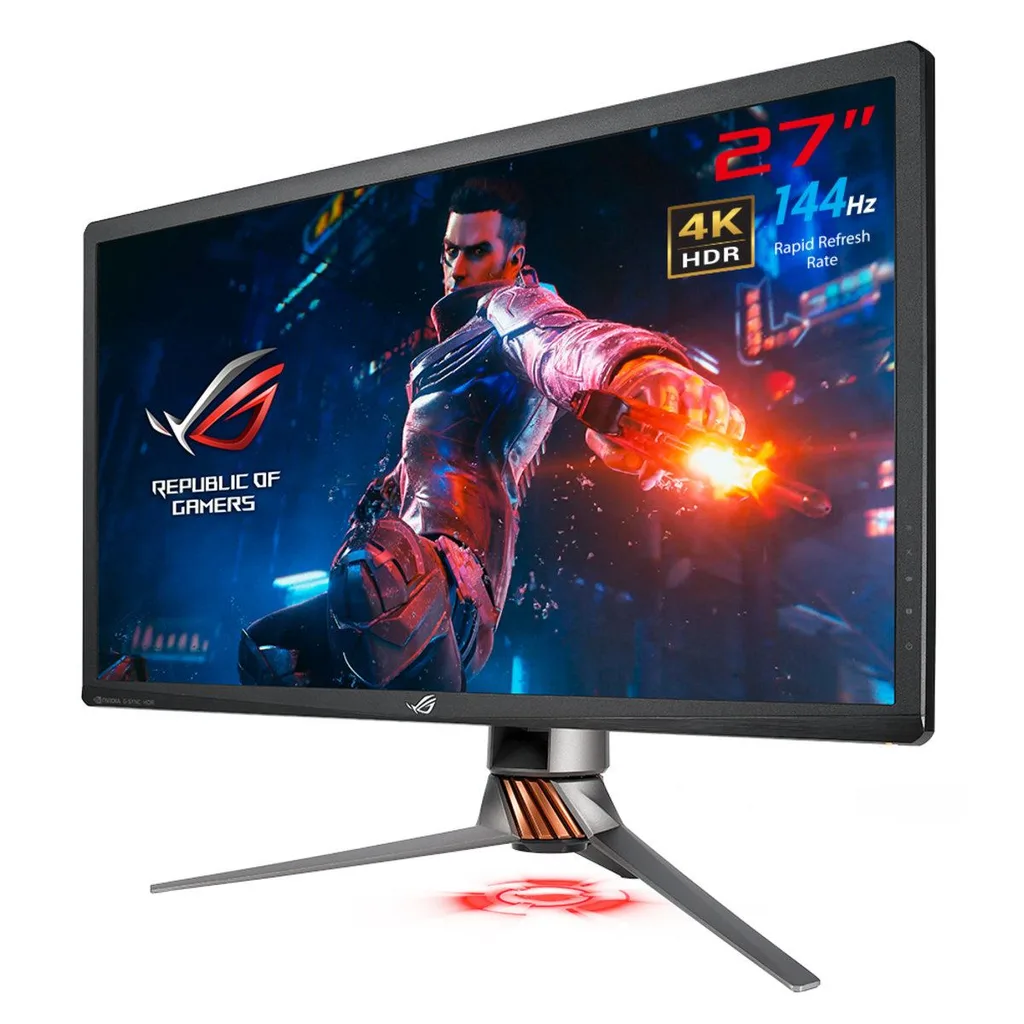 Asus ROG’un 4K G-SYNC HDR oyuncu monitörü Türkiye’ye geliyor