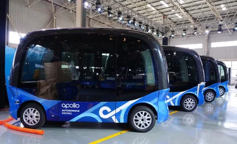 Baidu Japonya’da sürücüsüz otobüslerle yolcu taşıyacak