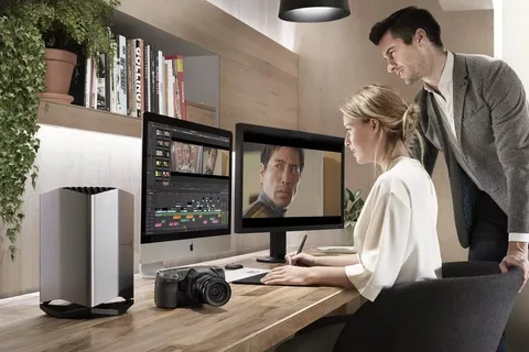 Apple ve Blackmagic iş birliğiyle harici Blackmagic eGPU