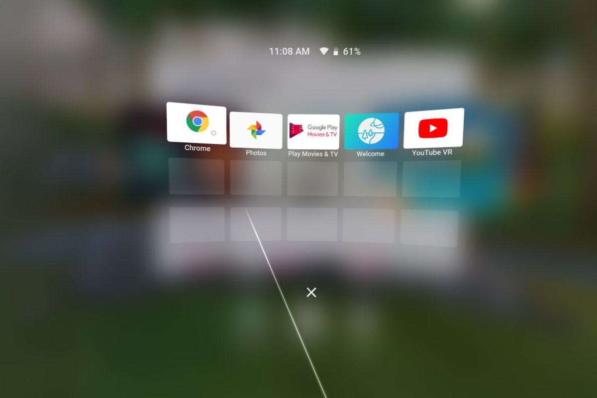 chrome vr