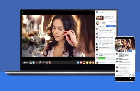Facebook Messenger arkadaşlarla birlikte video izleme özelliğini test ediyor