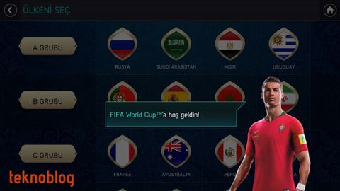 FIFA Futbol: FIFA World Cup ile Dünya Kupası heyecanı sürüyor