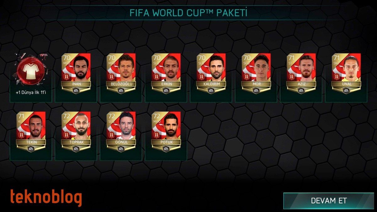 FIFA Futbol: FIFA World Cup ile Dünya Kupası heyecanı sürüyor