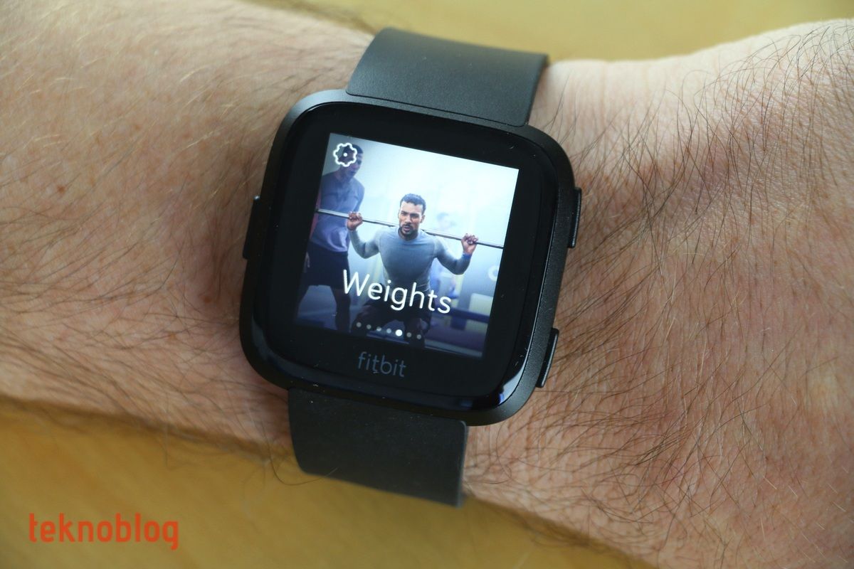 Fitbit Versa İncelemesi