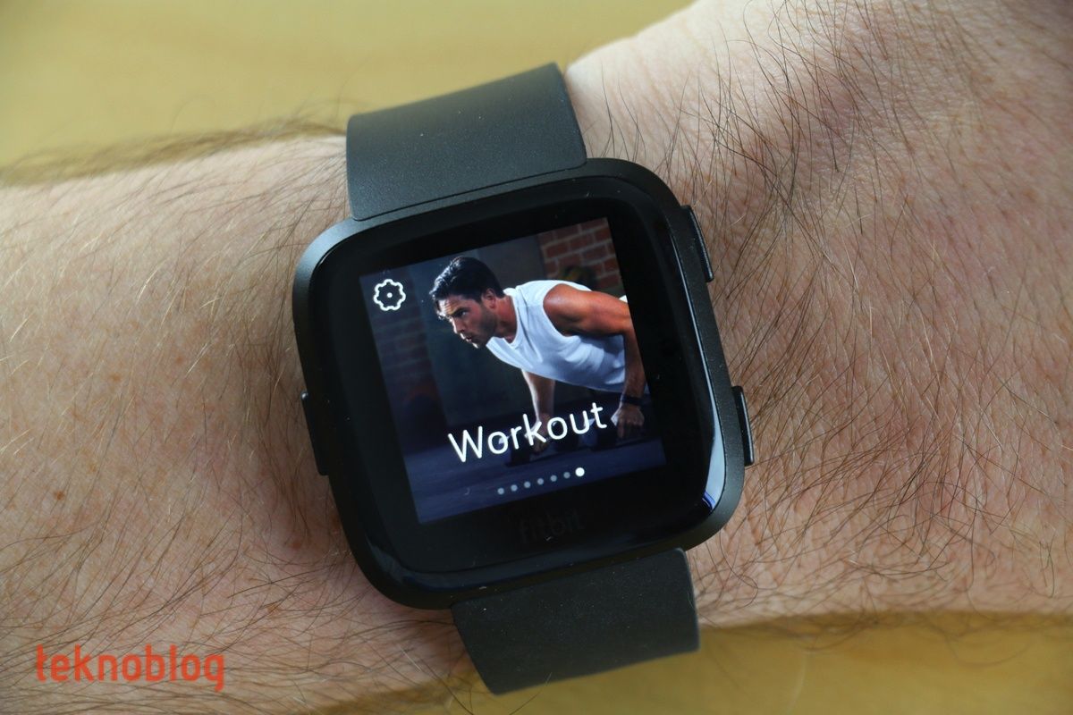 Fitbit Versa İncelemesi