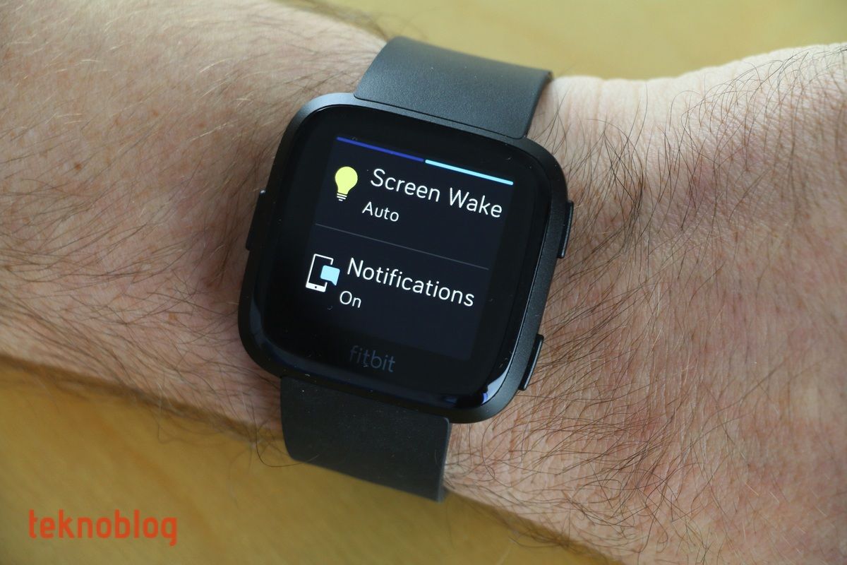 Fitbit Versa İncelemesi