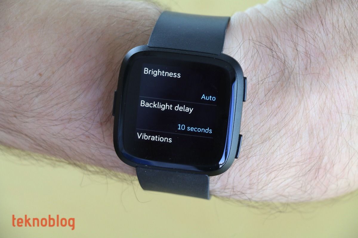 Fitbit Versa İncelemesi