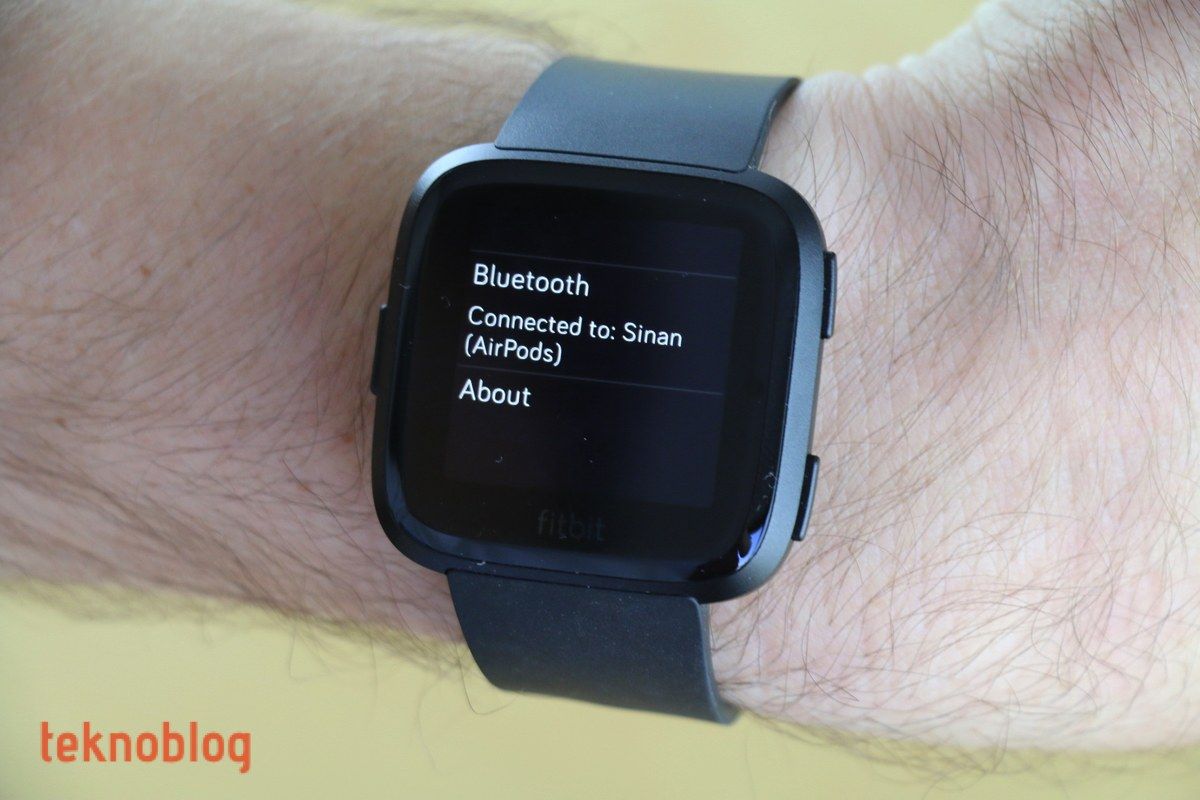 Fitbit Versa İncelemesi