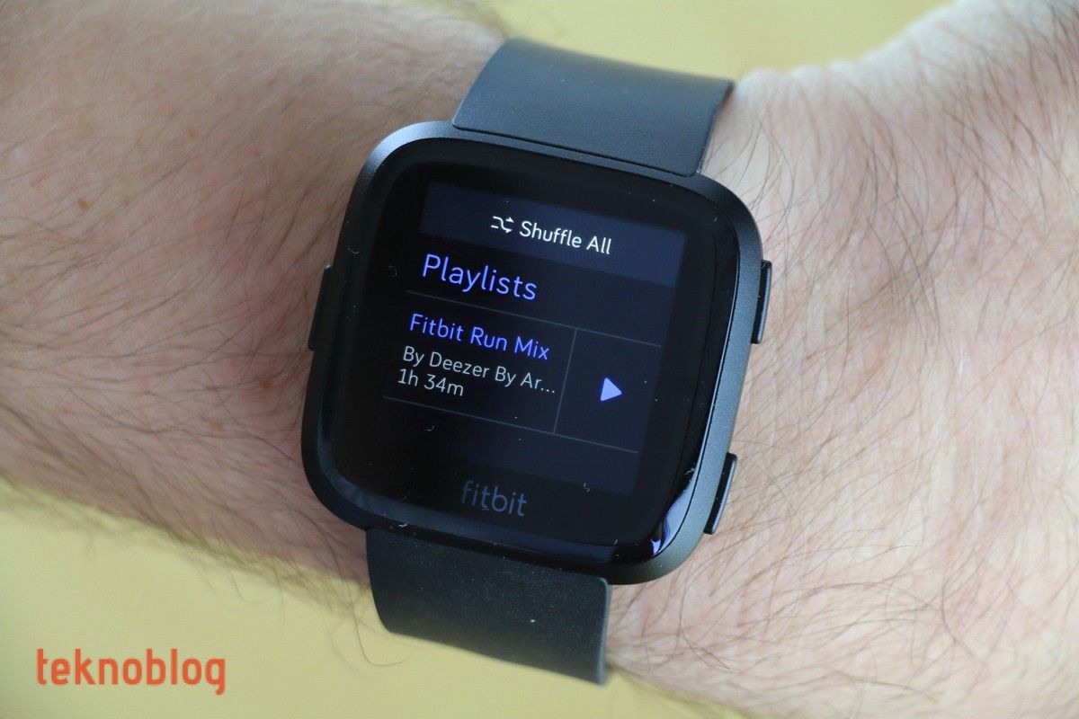 Fitbit Versa İncelemesi