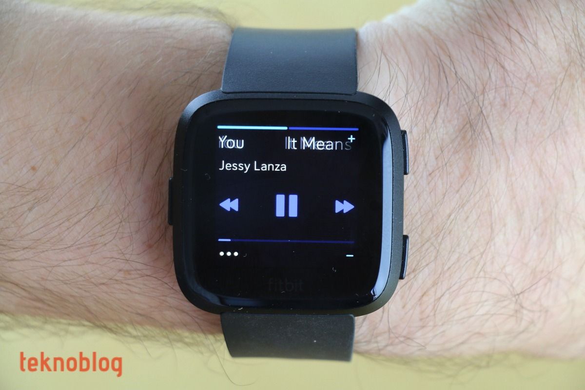 Fitbit Versa İncelemesi