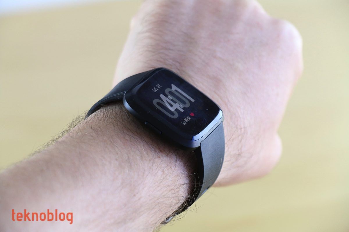 Fitbit Versa İncelemesi