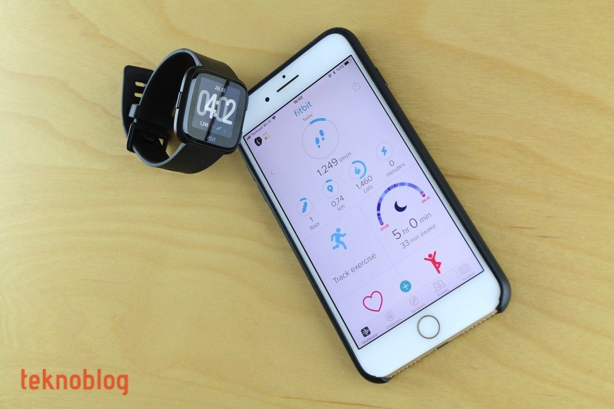 Fitbit Versa İncelemesi