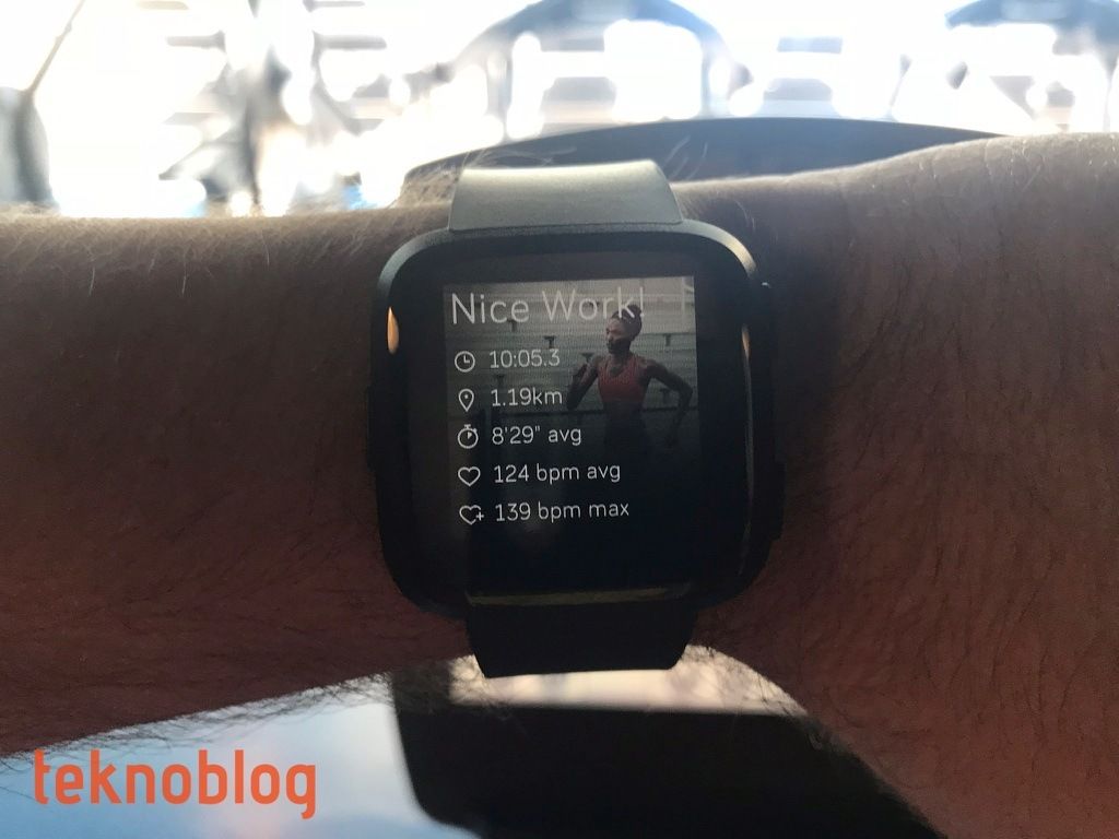 Fitbit Versa İncelemesi