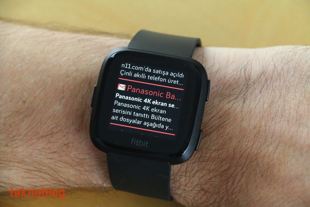 Fitbit Versa İncelemesi