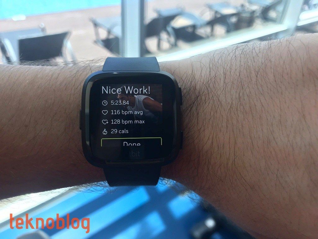 Fitbit Versa İncelemesi