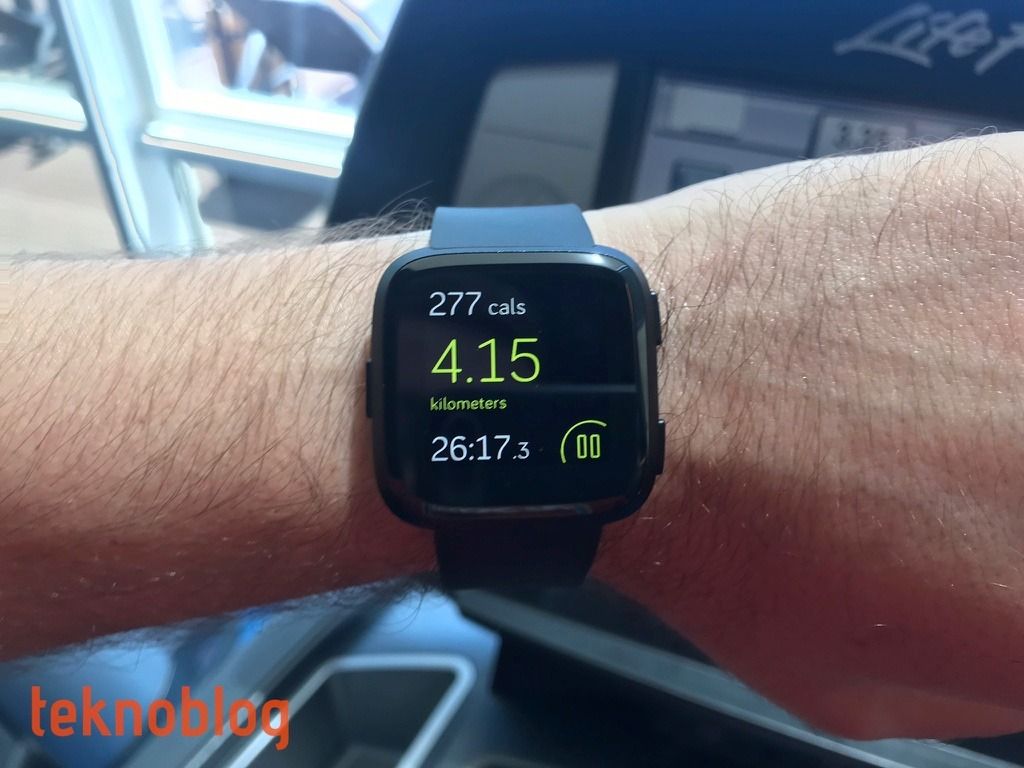 Fitbit Versa İncelemesi