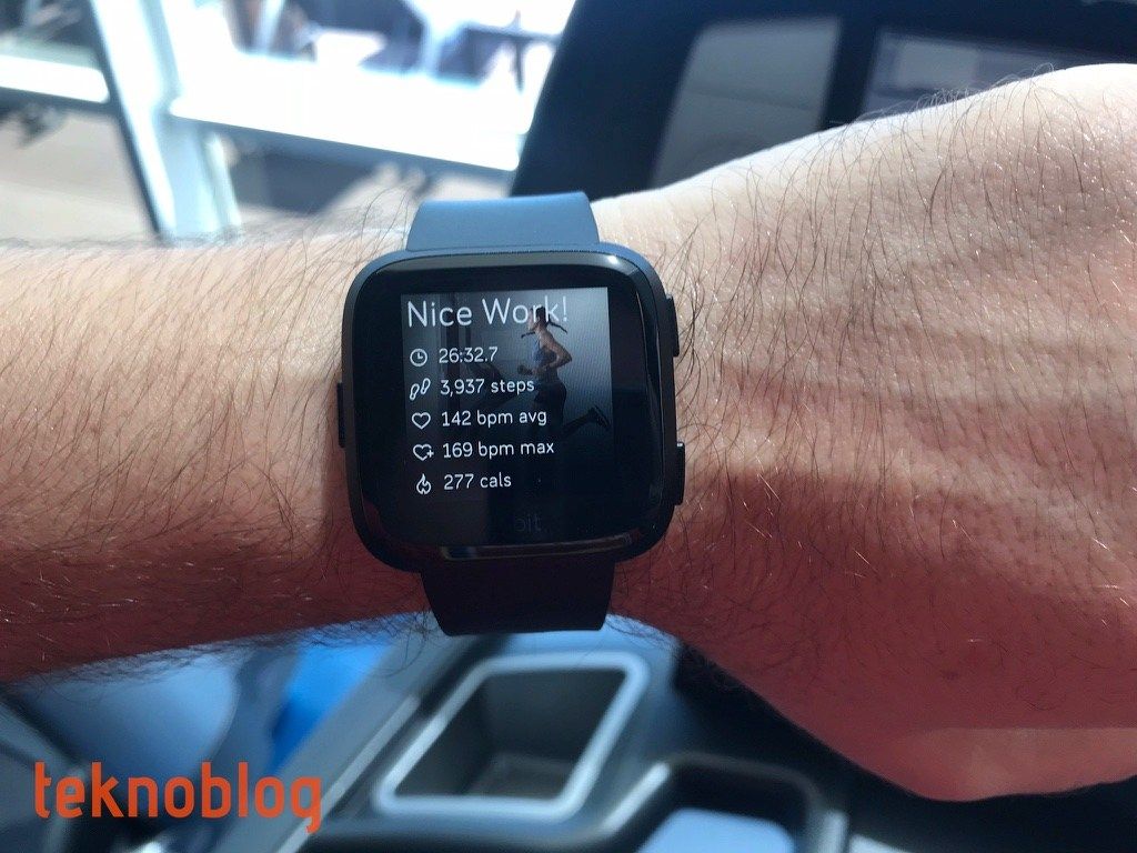 Fitbit Versa İncelemesi