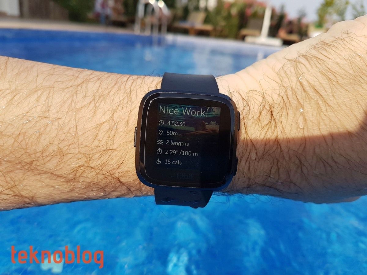 Fitbit Versa İncelemesi