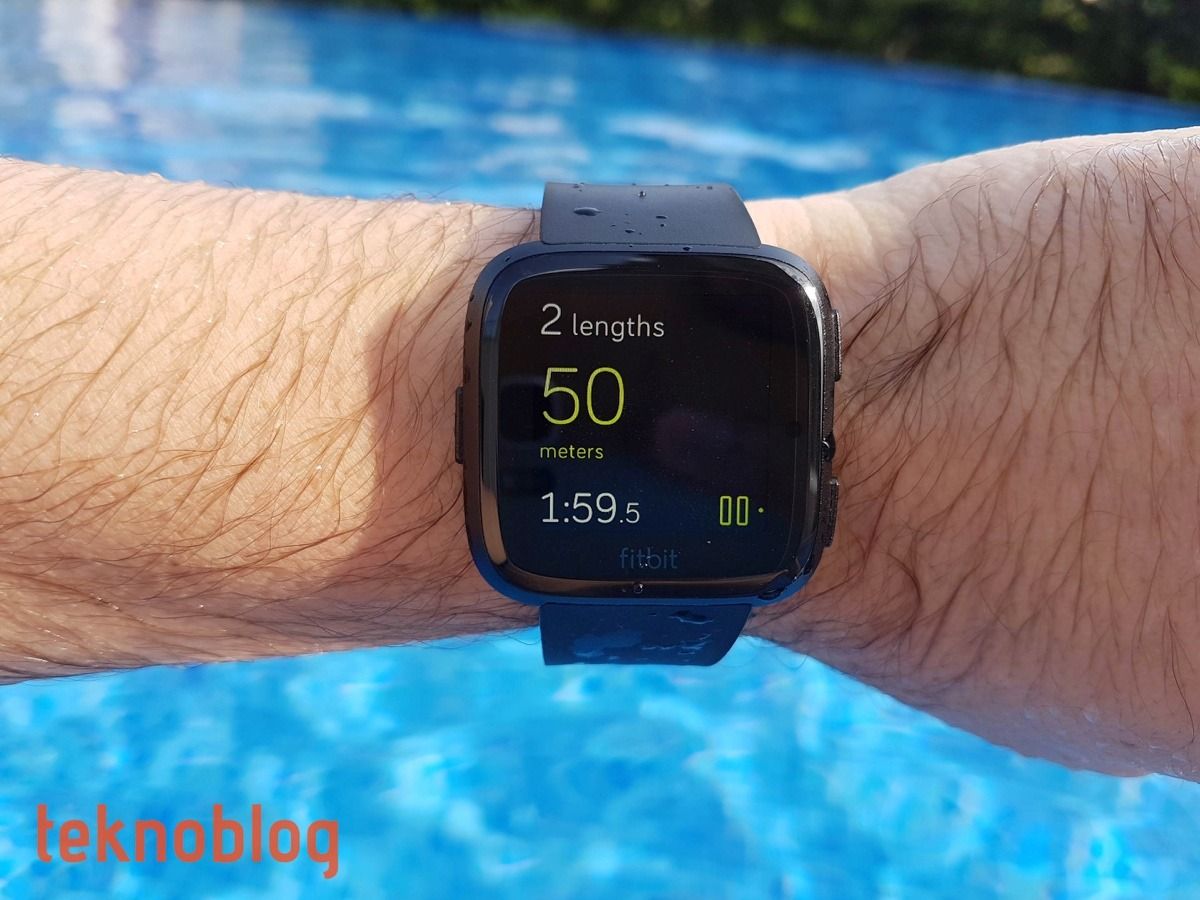 Fitbit Versa İncelemesi