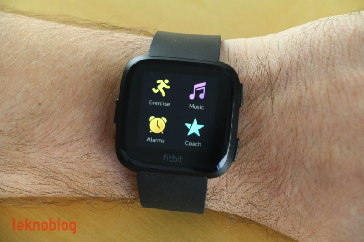 Fitbit Versa İncelemesi