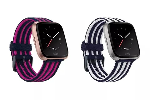 Fitbit Versa için stil sahibi örgü bilek kayışları – Video