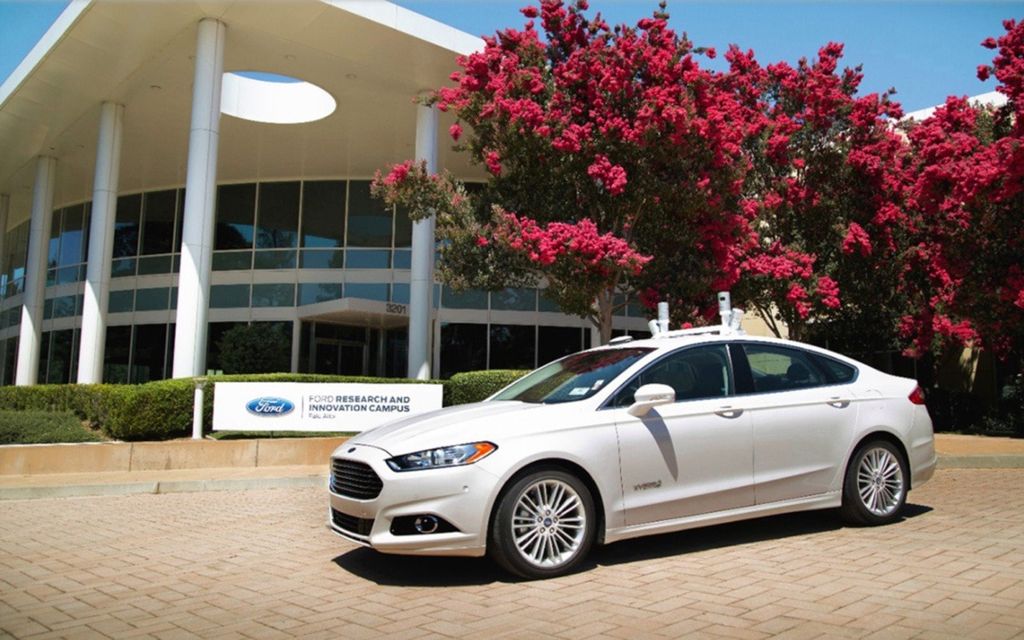 ford surucusuz otomobil