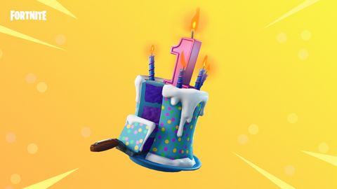 Fortnite birinci yaşını ödüllü görevler ve oyun içi etkinliklerle kutluyor