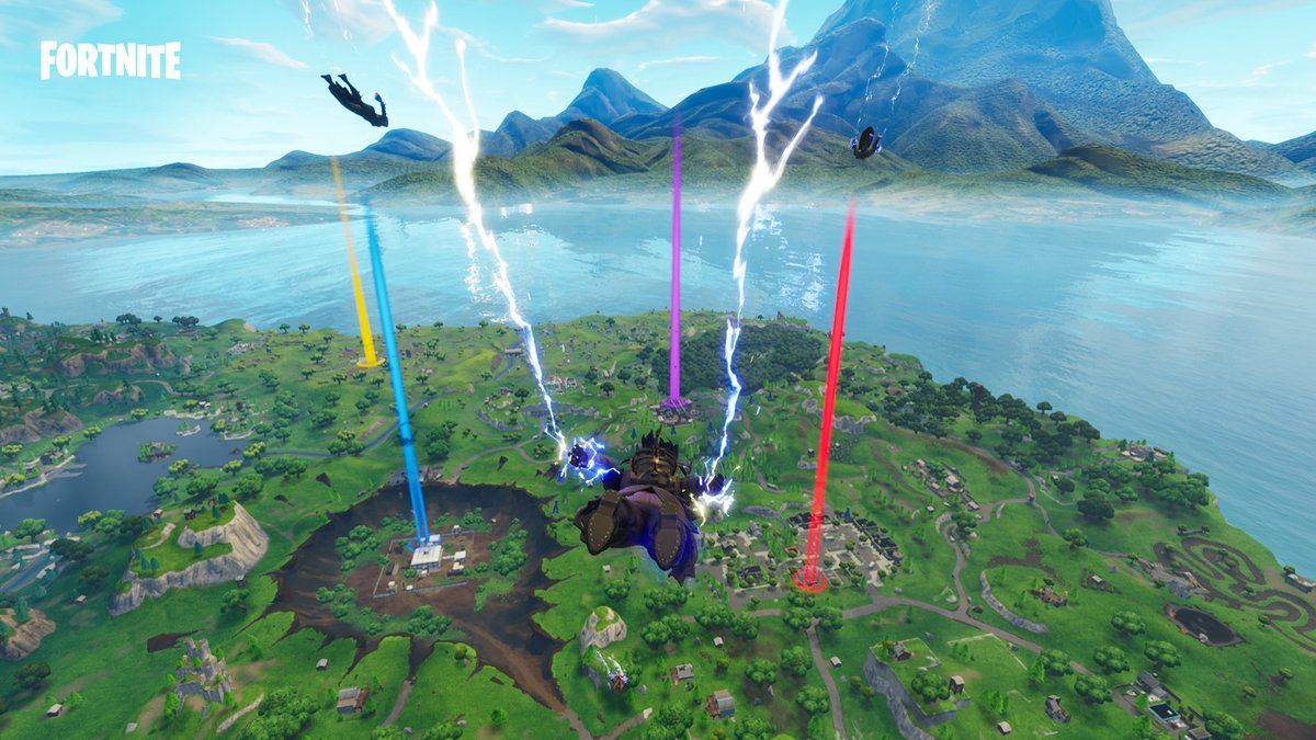 fortnite oyun alanı