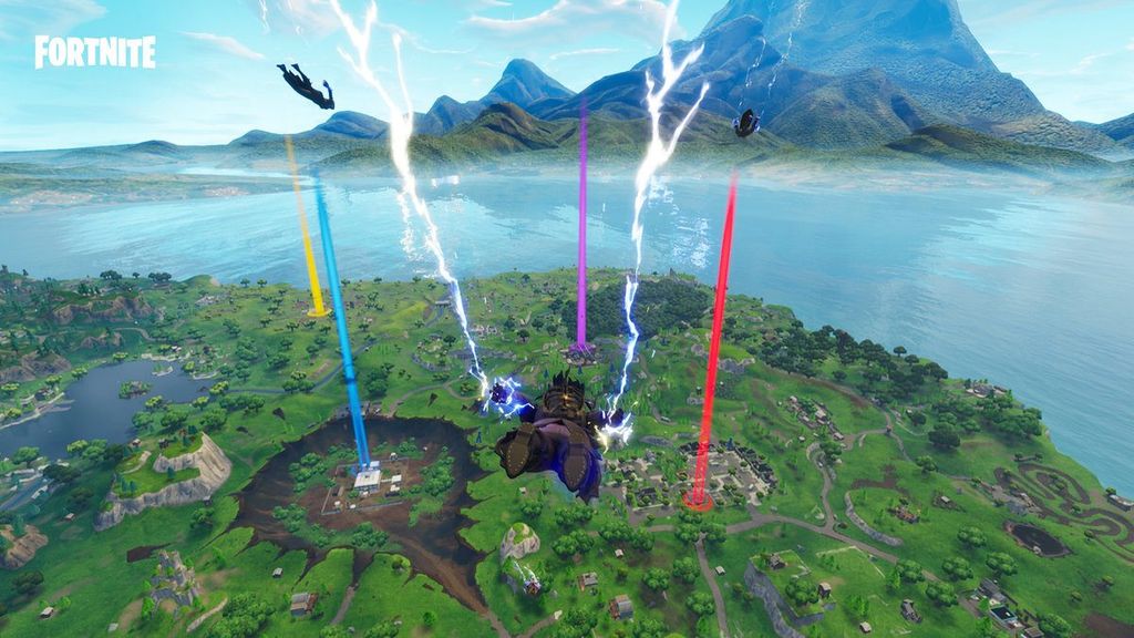 fortnite oyun alanı