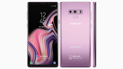 Samsung Galaxy Note 9’un eflâtun renklisi görüldü