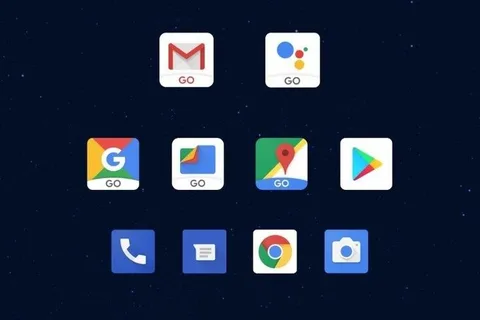 Google Android Go uygulamalarını yeni özelliklerle güncelliyor