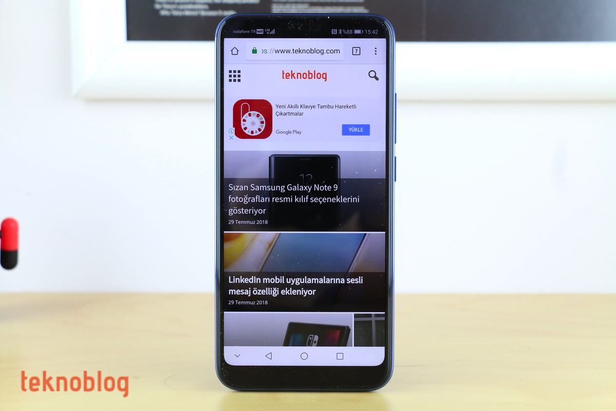 Honor 10 İncelemesi