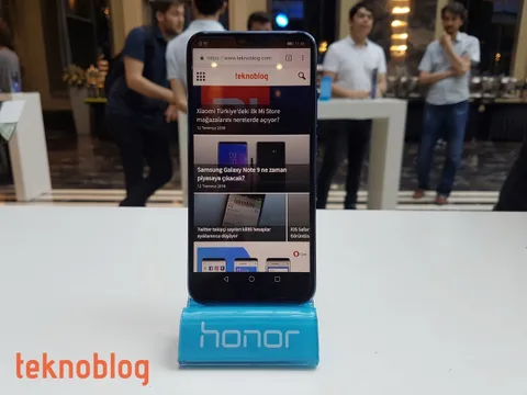 Honor 10 Ön İnceleme