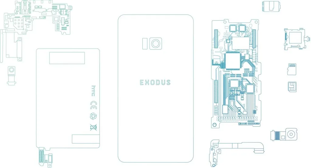 HTC Exodus adını taşıyan blockchain telefonunu sonbaharda çıkaracak