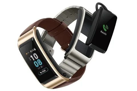 Huawei TalkBand B5 tanıtıldı: Bileklik ve Bluetooth kulaklık bir arada