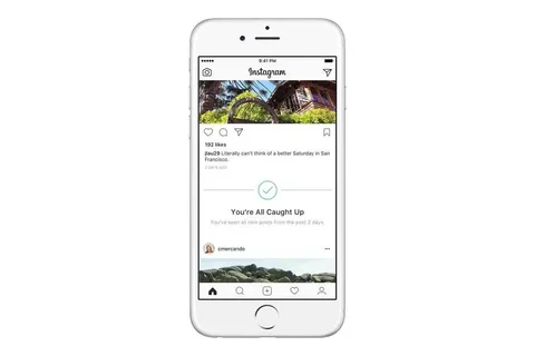 Instagram son iki günün paylaşımlarını gördüğünüzü size söyleyecek