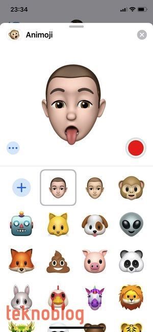 ios 12 memoji