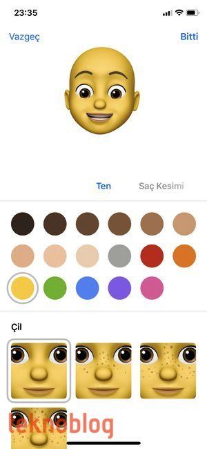 ios 12 memoji