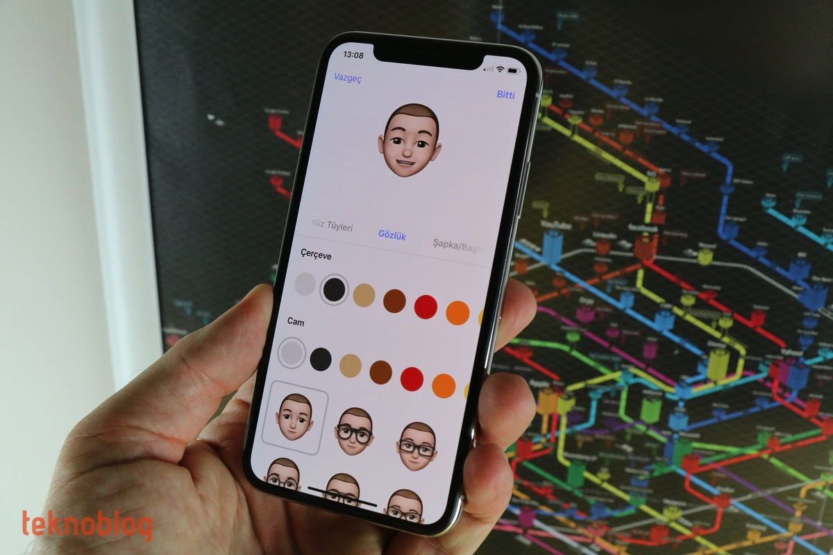 ios 12 memoji nasıl yapılır