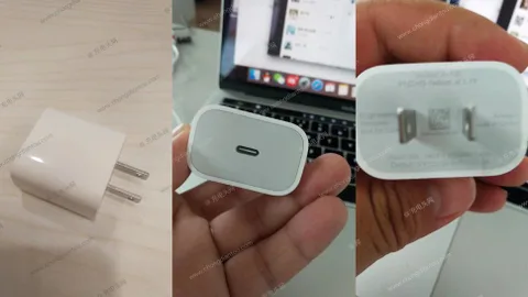 2018 model iPhone ve iPad Pro’lar ile USB-C hızlı şarj adaptörleri mi verilecek?