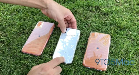 iPhone X Plus ve iPhone 9 kılıf sızıntısı tasarım detaylarını ortaya çıkarıyor