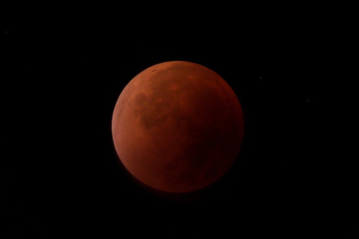 27 temmuz 2018 kanlı ay tutulması