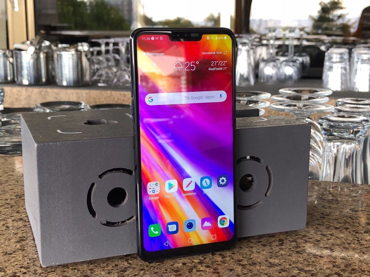 lg g7 thinq Türkiye