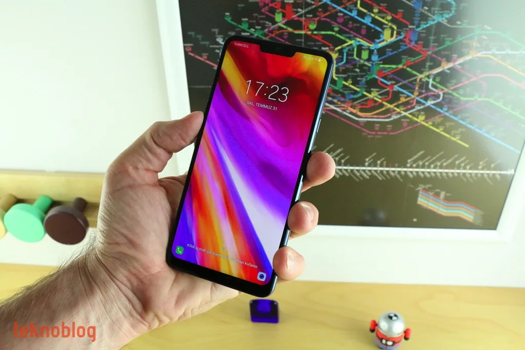 LG G7 ThinQ İncelemesi