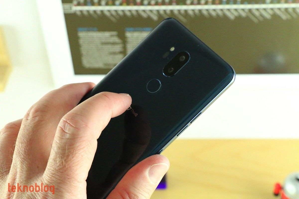 LG G7 ThinQ İncelemesi