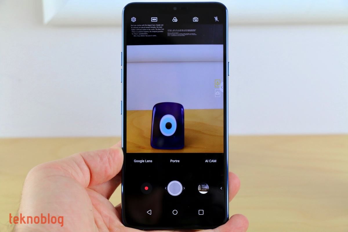 LG G7 ThinQ İncelemesi