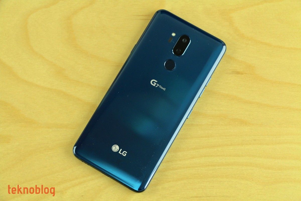 LG G7 ThinQ İncelemesi
