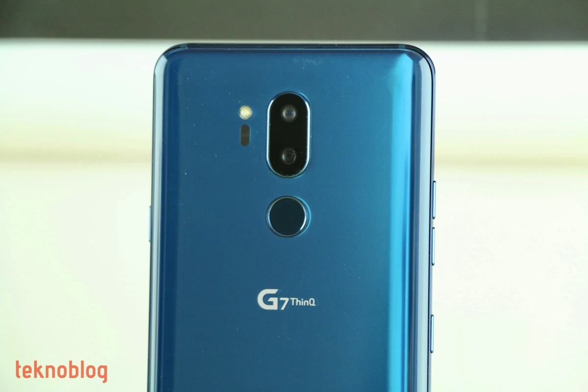 LG G7 ThinQ İncelemesi